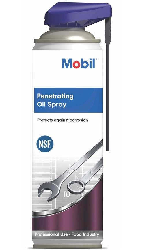 Spray cu Ulei Penetrant MOBIL, Certificat NSF, 0.4 Litri